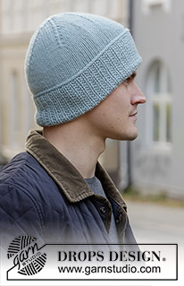 Free knitting and crochet patterns / DROPS 208-13
