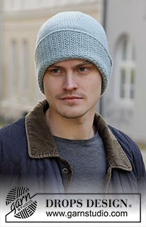 Free knitting and crochet patterns / DROPS 208-13