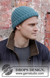 Free knitting and crochet patterns / DROPS 208-14