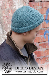 Free knitting and crochet patterns / DROPS 208-14