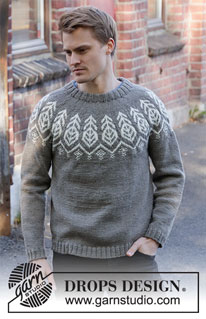 Men's Jumpers / DROPS 208-15