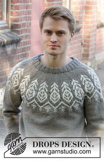 Men's Jumpers / DROPS 208-15