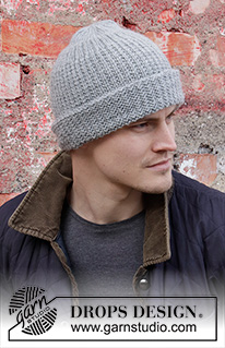 Gratis brei- en haakpatronen / DROPS 208-18