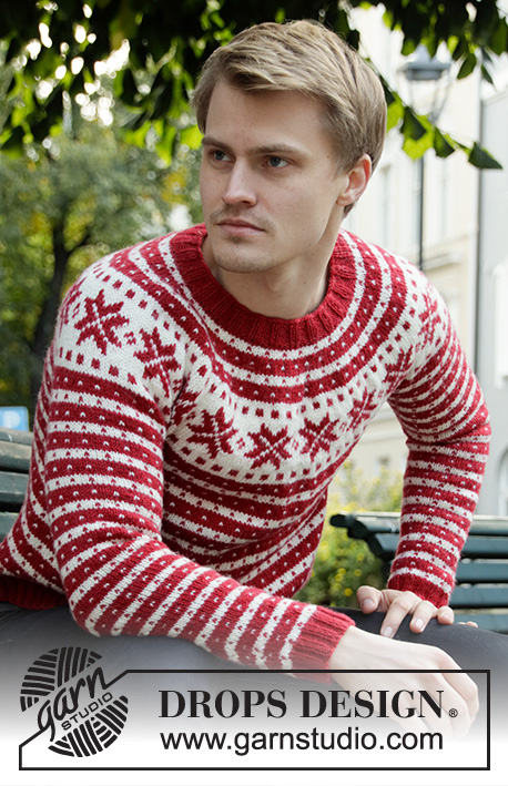Free knitting and crochet patterns / DROPS 208-5