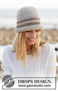 Free knitting and crochet patterns / DROPS 209-10