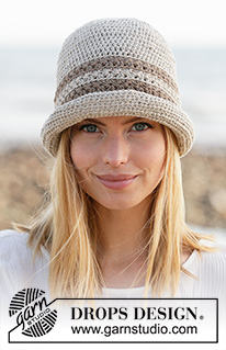 Free knitting and crochet patterns / DROPS 209-10
