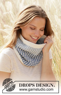 Free knitting and crochet patterns / DROPS 209-11