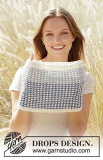 Free knitting and crochet patterns / DROPS 209-11