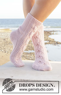 Halblange Socken / DROPS 209-25