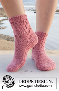 Halblange Socken / DROPS 209-26