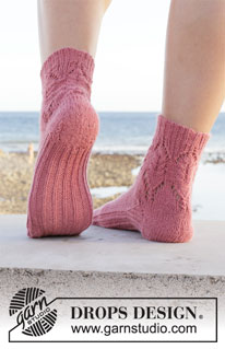 Halblange Socken / DROPS 209-26