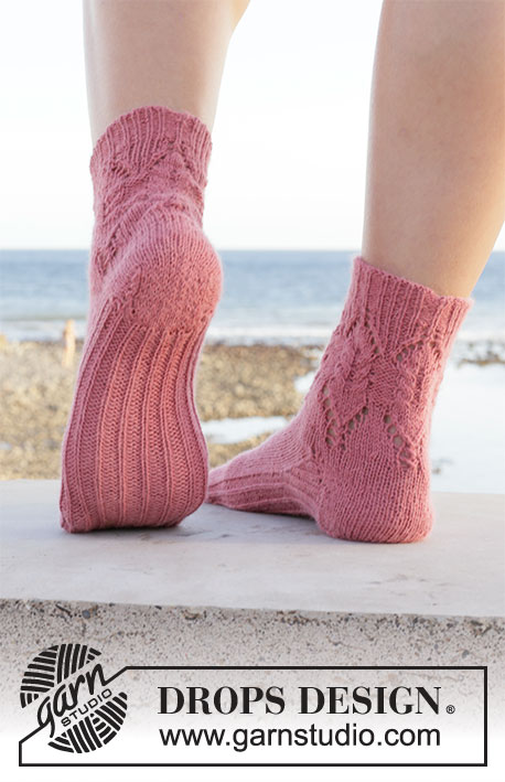 Halblange Socken / DROPS 209-26