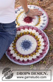 Free knitting and crochet patterns / DROPS 209-4