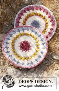 Free knitting and crochet patterns / DROPS 209-4