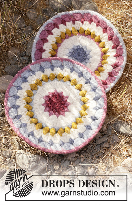 Free knitting and crochet patterns / DROPS 209-4