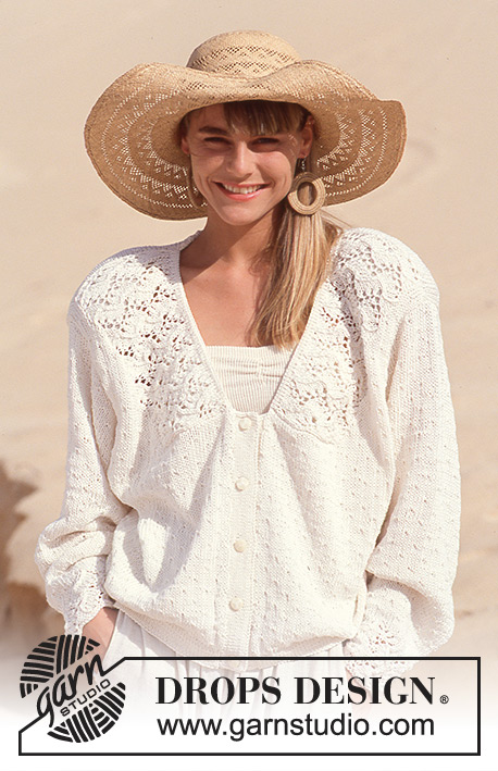 Free knitting and crochet patterns / DROPS 21-1