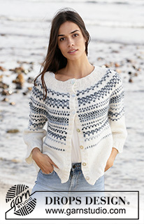 Free knitting and crochet patterns / DROPS 210-10