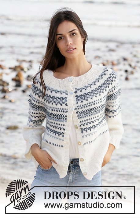 Free knitting and crochet patterns / DROPS 210-10