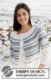 Free knitting and crochet patterns / DROPS 210-10