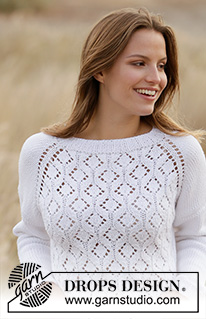 Free patterns using DROPS Big Merino / DROPS 210-13