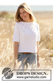 Free patterns using DROPS Muskat / DROPS 210-15