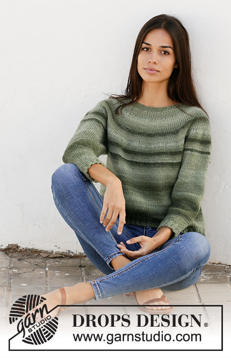 Free knitting and crochet patterns / DROPS 210-20