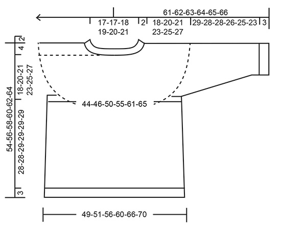 Diagram measurements for DROPS 210-22