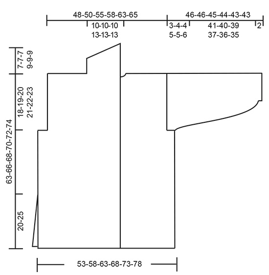 Diagram measurements for DROPS 210-23