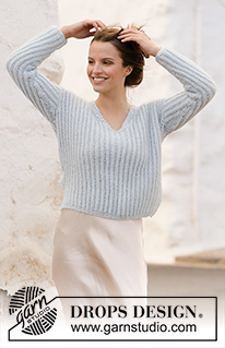 Free knitting and crochet patterns / DROPS 210-25