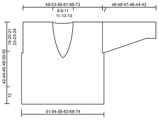 Diagram measurements for DROPS 210-25