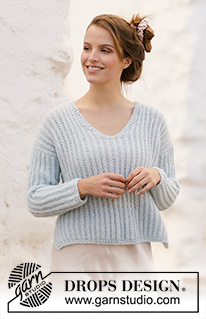 Free knitting and crochet patterns / DROPS 210-25