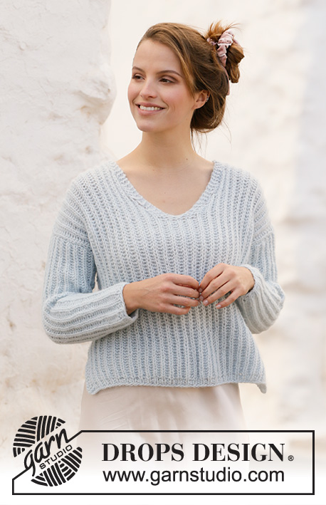 Free knitting and crochet patterns / DROPS 210-25