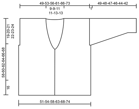 Diagram measurements for DROPS 210-26