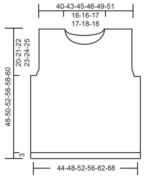 Diagram measurements for DROPS 210-28