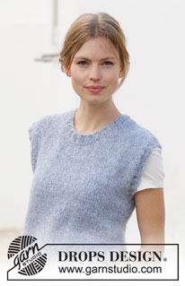Free knitting and crochet patterns / DROPS 210-28