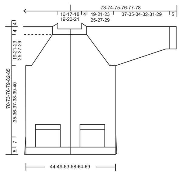Diagram measurements for DROPS 210-3