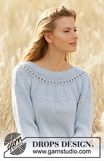Free patterns using DROPS Paris / DROPS 210-30