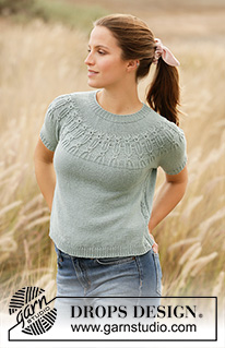 Free patterns using DROPS Merino Extra Fine / DROPS 210-32