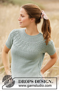 Free patterns using DROPS Merino Extra Fine / DROPS 210-32