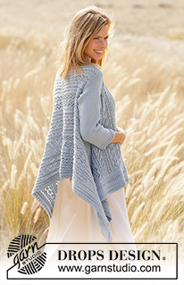 Free knitting and crochet patterns / DROPS 210-33