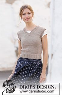 Free patterns using DROPS Flora / DROPS 210-35