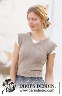 Free patterns using DROPS Flora / DROPS 210-35