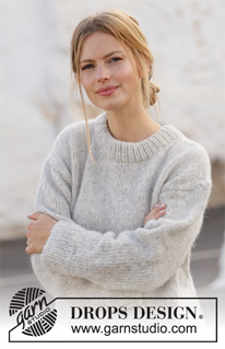 Free knitting and crochet patterns / DROPS 210-36