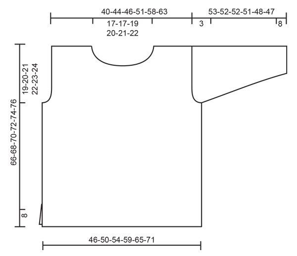 Diagram measurements for DROPS 210-36