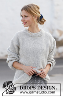 Free knitting and crochet patterns / DROPS 210-36