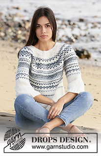 Free knitting and crochet patterns / DROPS 210-9