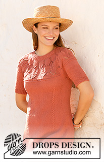Free patterns using DROPS Cotton Light / DROPS 211-2