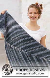 Free knitting and crochet patterns / DROPS 211-24