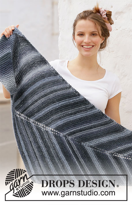 Free knitting and crochet patterns / DROPS 211-24