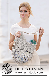Free patterns using DROPS Bomull-Lin / DROPS 211-25